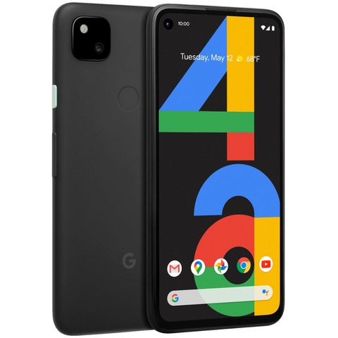 Google Pixel 4A-Black-128GB-Carrier Unlocked (White Box)