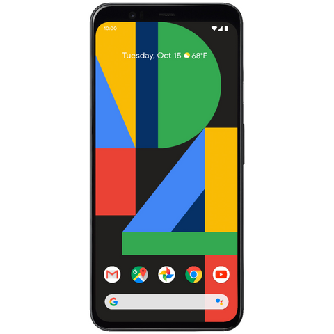 Google Pixel 4 XL-Black-64GB-Carrier Unlocked (White Box)