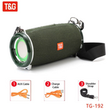 T&G Portable Wireless Speaker (TG-192) - Green