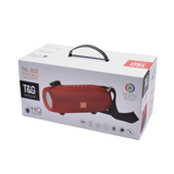 T&G Portable Wireless Speaker (TG-322) - Red