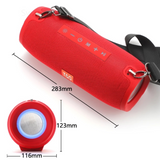 T&G Portable Wireless Speaker (TG-322) - Red