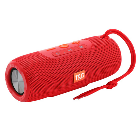T&G Portable Wireless Speaker (TG-341) - Red