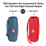 T&G Portable Wireless Speaker (TG-341) - Red