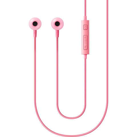 SM - HS-1303 In-Ear Headphones - Pink