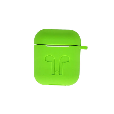 Soft Silicone Cover for Airpods - Green