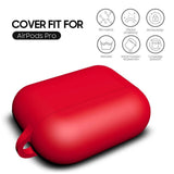 Soft Silicone Protective Case for Airpods Pro - Green