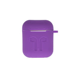 Soft Silicone Cover for Airpods - Purple