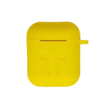 Soft Silicone Cover for Airpods - Yellow