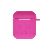 Soft Silicone Cover for Airpods - Magenta