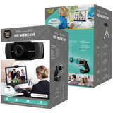 SL - Webcam Full HD 1080p