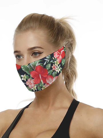 Multi-Use Headband & Face Mask Cover - Color 018