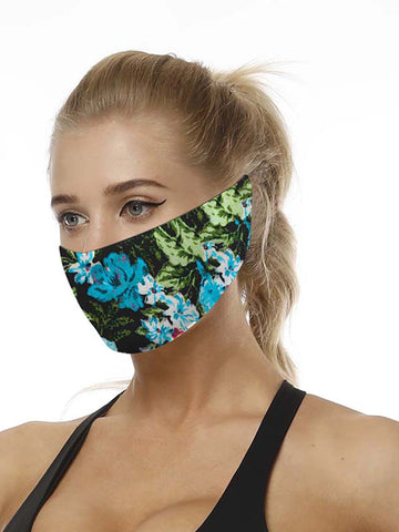 Multi-Use Headband & Face Mask Cover - Color 027