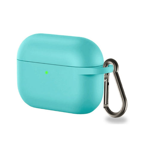 Soft Silicone Protective Case for Airpods Pro - Teal