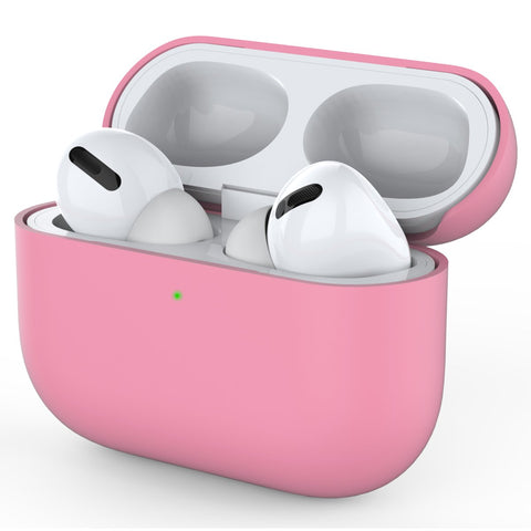 Soft Silicone Protective Case for Airpods Pro - Pink