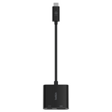 BK - USB-C to HDMI & Charge Adapter - Black