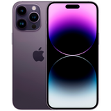 iPhone 14 Pro Max - 128GB-Deep Purple-Unlocked (Open Box)
