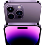 iPhone 14 Pro Max - 128GB-Deep Purple-Unlocked (Open Box)