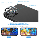 Premium Camera Lens Tempered Glass for iPhone 11 Pro Max / 11 Pro