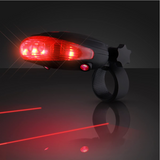 Laser Tail Light Red (7 Flashing Modes)