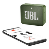 JL - GO 2 Portable Bluetooth Speaker - Green