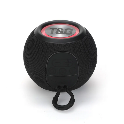 T&G Portable Wireless Speaker (TG-337) - Black