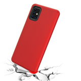 MB - Fuse Hybrid Case for Samsung A51 5G - Red/Black