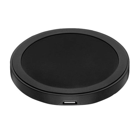 Mini Qi Wireless Charger Pad - Black
