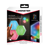 MS - Multi-Color LED Touch Light w/ Magnet Wall Mount & Remote