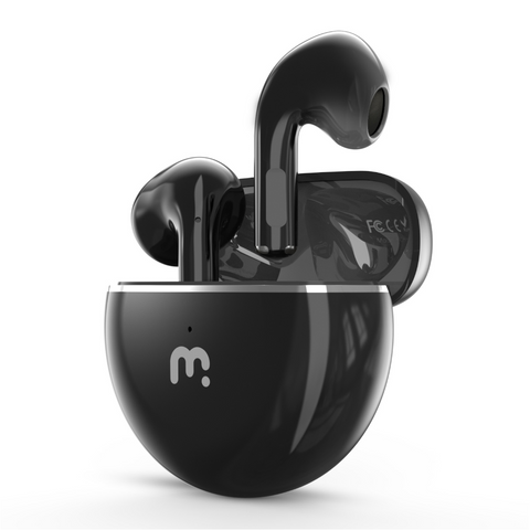 MB - Orbit True Wireless Earbuds - Black
