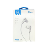 Langsdom JM02 In-Ear Stereo Headphones - White