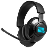 JL - Quantum 400 Wired Over-Ear Gaming Headphones - Black