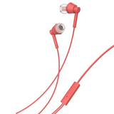 NK - 3.5mm Wired Buds In-Ear Earphones (WB-101) - Red