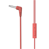 NK - 3.5mm Wired Buds In-Ear Earphones (WB-101) - Red