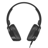 SC - Riff Wired On-Ear Headphones - Black
