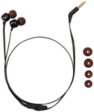 JL - TUNE 110 Pure Bass In-Ear Headphones - Black