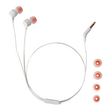 JL - TUNE 110 Pure Bass In-Ear Headphones - White