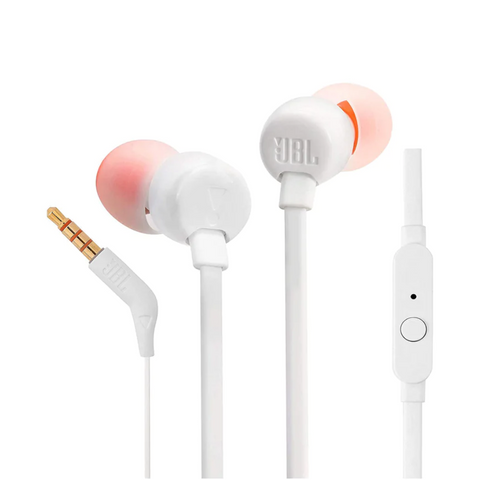 JL - TUNE 110 Pure Bass In-Ear Headphones - White