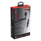 Tzumi ON-AIR Echo Mic with Noise Cancellation - Black