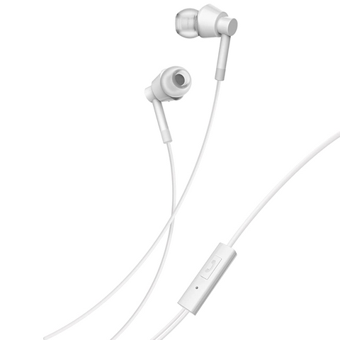 NK - 3.5mm Wired Buds In-Ear Earphones (WB-101) - White