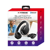 Xtreme Bluetooth Wireless Headphones - Black
